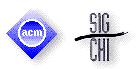 ACM and SIGCHI Logos